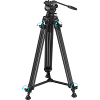 Produktbild för SmallRig 5441 AD14 Heavy-Duty Carbon Fiber Tripod