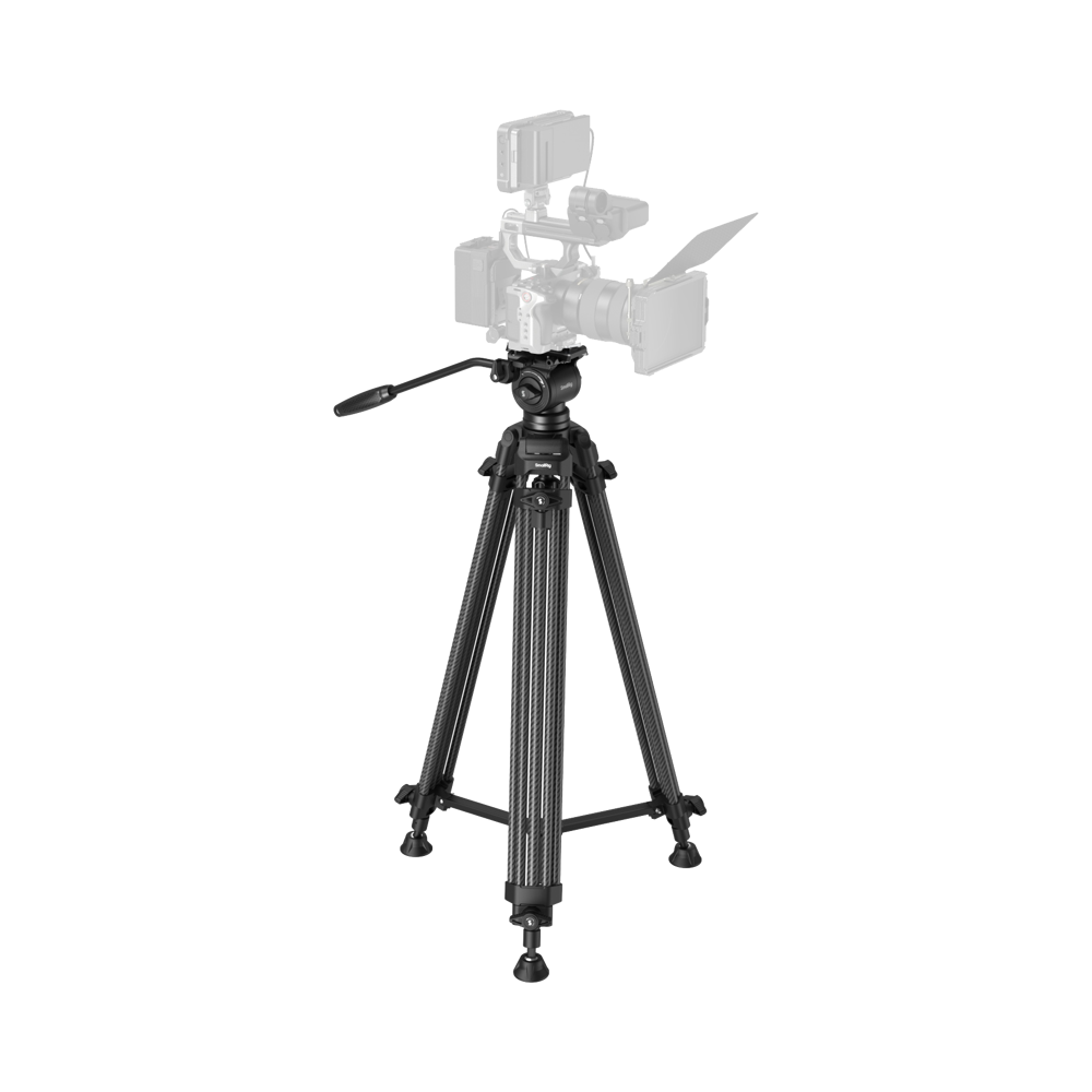 Produktbild för SmallRig 5441 AD14 Heavy-Duty Carbon Fiber Tripod