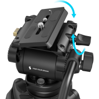 Produktbild för SmallRig 5441 AD14 Heavy-Duty Carbon Fiber Tripod