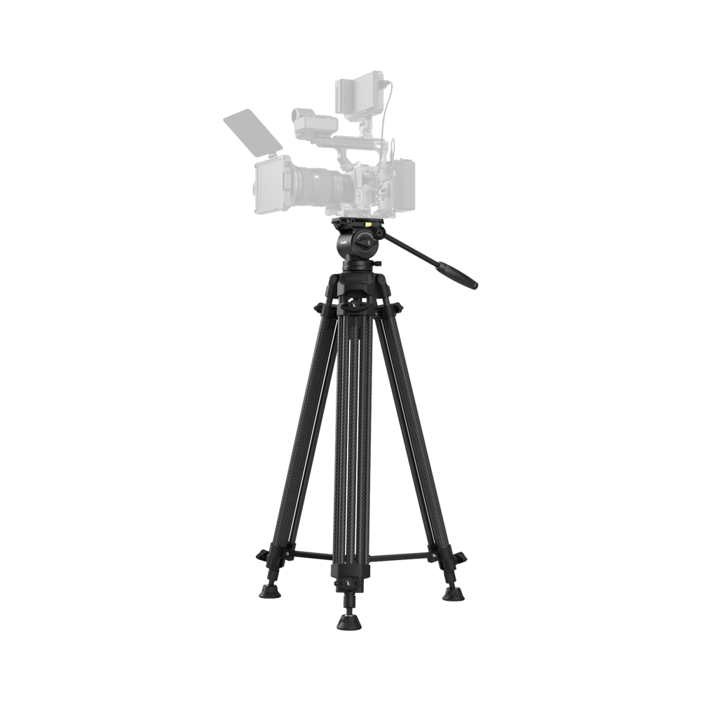 Produktbild för SmallRig 5441 AD14 Heavy-Duty Carbon Fiber Tripod