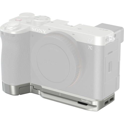 SMALLRIG SmallRig 5482 Baseplate with Airtag Slot for Sony A7C II / A7CR Silver
