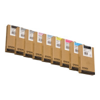 Produktbild för Epson T6039 - light light black - original - bläckpatron