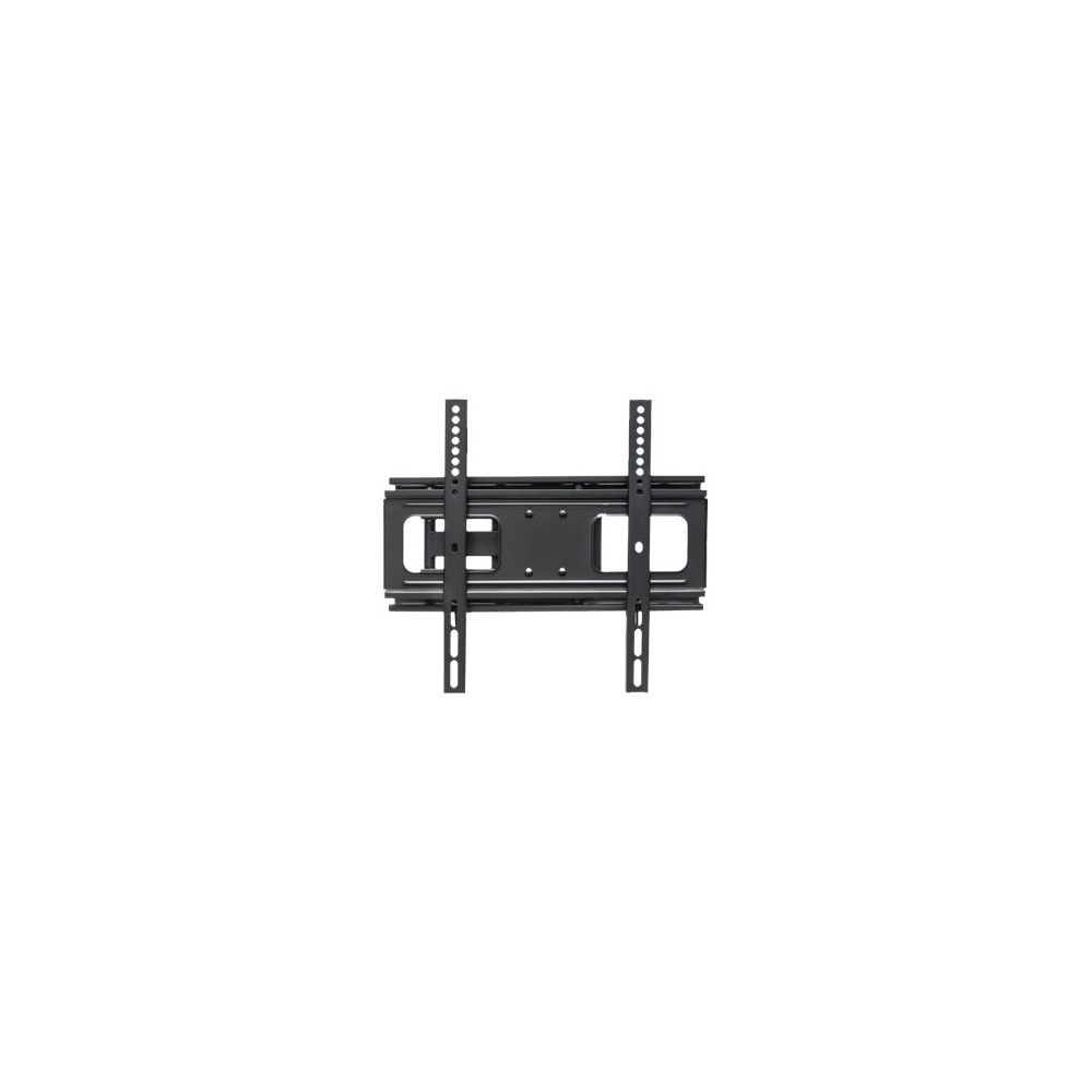 Produktbild för Manhattan TV & Monitor Mount (Clearance Pricing), Wall, Full Motion, 1 screen, Screen Sizes: 32-55", Black, VESA 200x200 to 400x400mm, Max 50kg, LFD, Tilt & Swivel with 3 Pivots, Lifetime Warranty konsol - för LCD-TV - svart