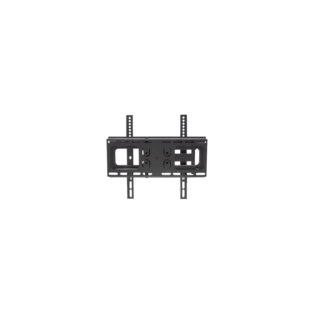Produktbild för Manhattan TV & Monitor Mount (Clearance Pricing), Wall, Full Motion, 1 screen, Screen Sizes: 32-55", Black, VESA 200x200 to 400x400mm, Max 50kg, LFD, Tilt & Swivel with 3 Pivots, Lifetime Warranty konsol - för LCD-TV - svart