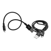 Produktbild för Verbatim Sync and Charge - USB-kabelsats - USB till mikro-USB typ B