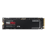 Produktbild för Samsung 980 PRO MZ-V8P2T0BW - SSD - 2 TB - PCIe 4.0 x4 (NVMe)