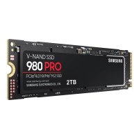 Produktbild för Samsung 980 PRO MZ-V8P2T0BW - SSD - 2 TB - PCIe 4.0 x4 (NVMe)
