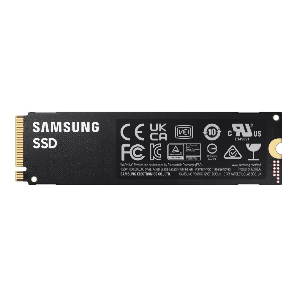 Produktbild för Samsung 980 PRO MZ-V8P2T0BW - SSD - 2 TB - PCIe 4.0 x4 (NVMe)