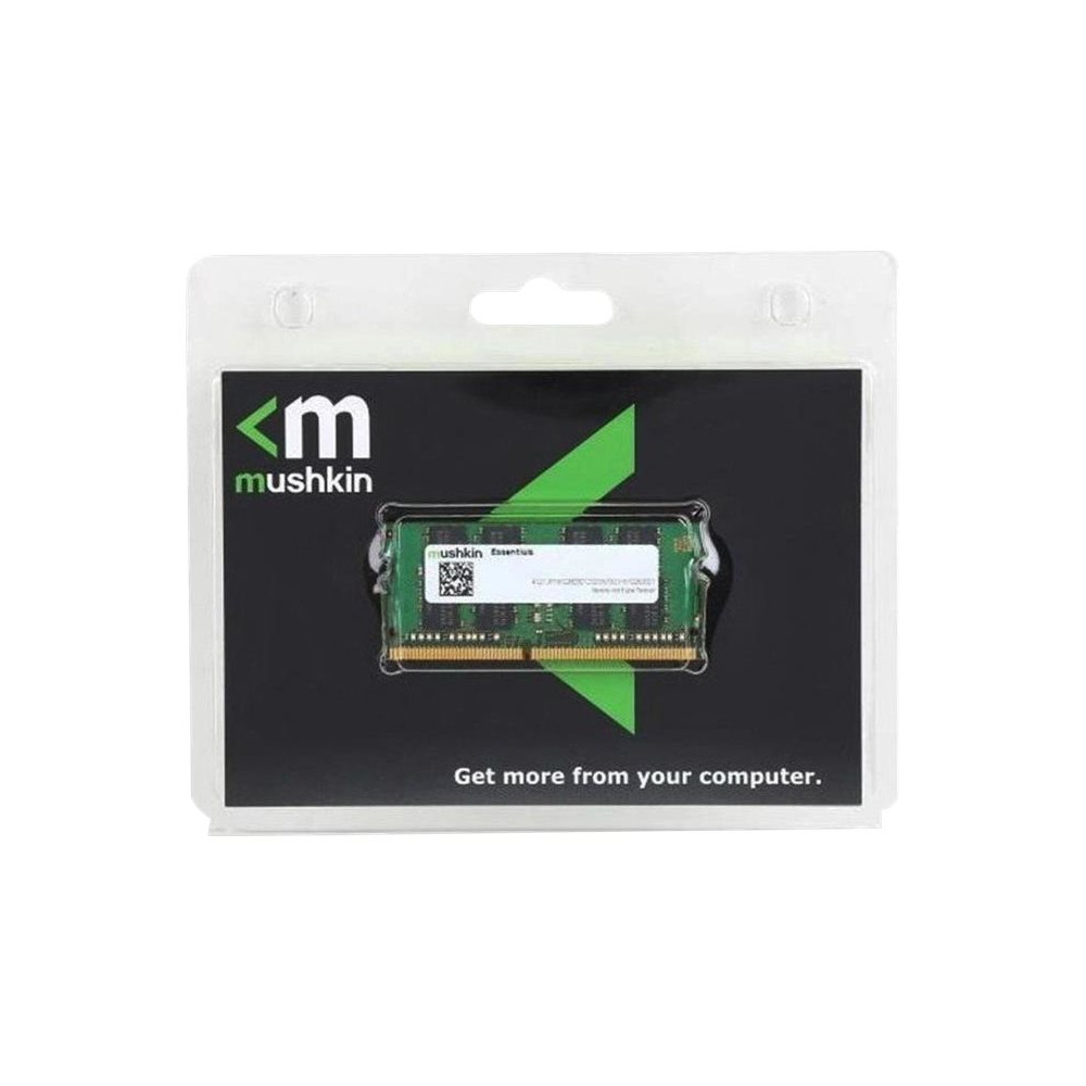 Produktbild för Mushkin Essentials - DDR4 - modul - 32 GB - SO DIMM 260-pin - 3200 MHz / PC4-25600 - ej buffrad