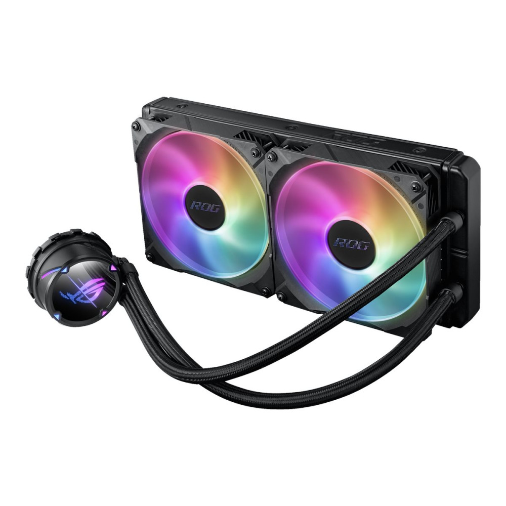 Produktbild för ASUS ROG STRIX LC II 280 ARGB - kylsystem med vätska till processorn