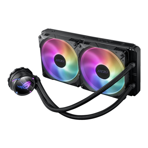 ASUSTeK COMPUTER ASUS ROG STRIX LC II 280 ARGB - kylsystem med vätska till processorn