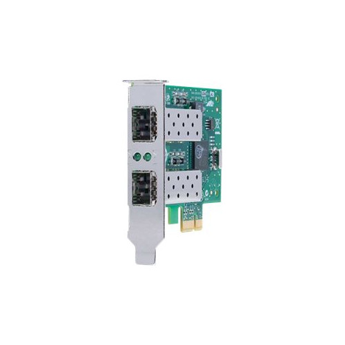 Allied Telesis Allied Telesis AT-2911SFP/2 - nätverksadapter - PCIe 2.0 - SFP (mini-GBIC) x 2 - TAA-kompatibel
