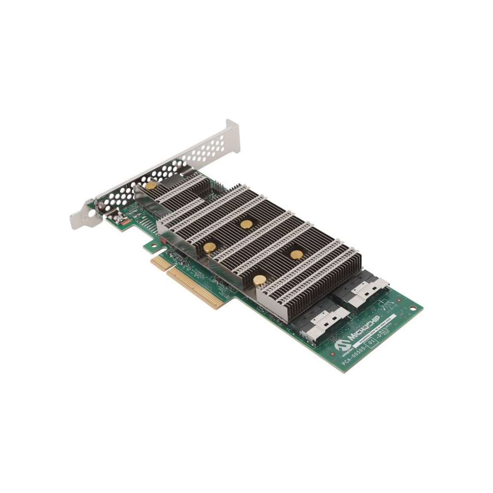 Produktbild för Microchip Adaptec SmartRAID 3254-16i /e - kontrollerkort (RAID) - SATA 6Gb/s / SAS 24Gb/s / PCIe 4.0 (NVMe) - PCIe x8