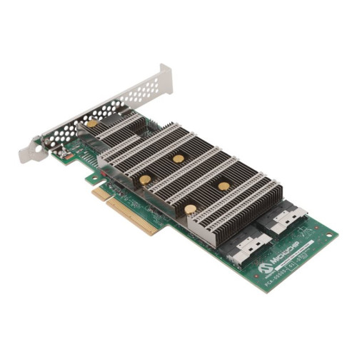 Microchip Technology Microchip Adaptec SmartRAID 3254-16i /e - kontrollerkort (RAID) - SATA 6Gb/s / SAS 24Gb/s / PCIe 4.0 (NVMe) - PCIe x8