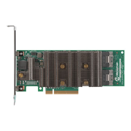 Microchip Technology Microchip Adaptec DuoConnect 3204-8i/e - kontrollerkort (RAID) - SATA 6Gb/s / SAS 24Gb/s / PCIe 4.0 (NVMe) - PCIe 4.0 x8