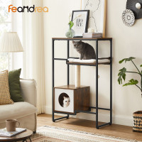 Produktbild för Cat Tree X: Antique 74x34x114cm