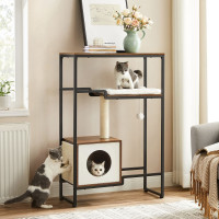 Produktbild för Cat Tree X: Antique 74x34x114cm