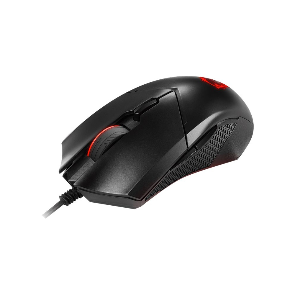Produktbild för MSI Clutch GM08 - mus - USB - svart