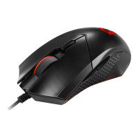 Produktbild för MSI Clutch GM08 - mus - USB - svart
