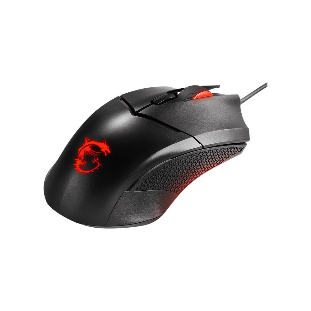 Produktbild för MSI Clutch GM08 - mus - USB - svart