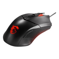 Produktbild för MSI Clutch GM08 - mus - USB - svart