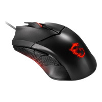 Produktbild för MSI Clutch GM08 - mus - USB - svart