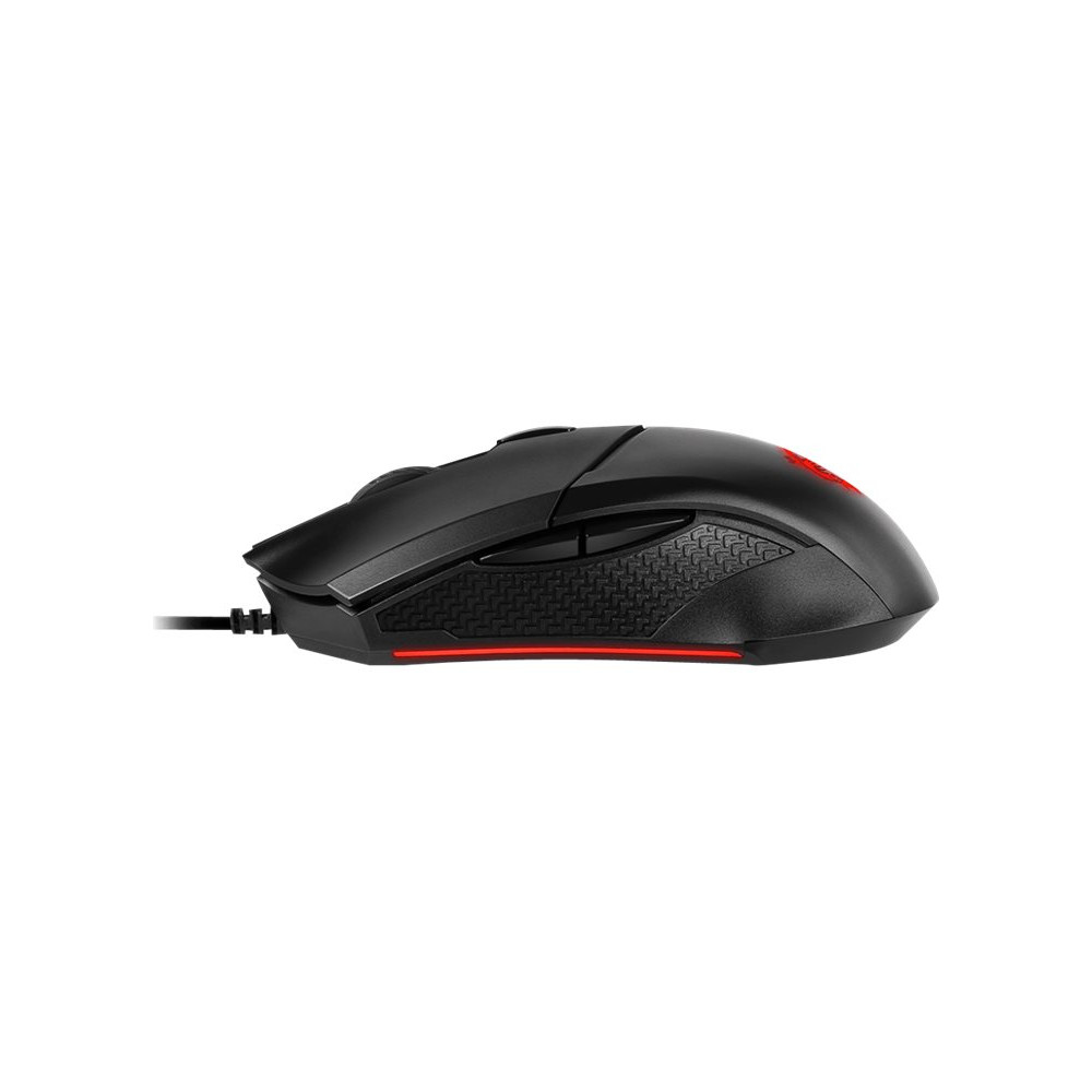 Produktbild för MSI Clutch GM08 - mus - USB - svart