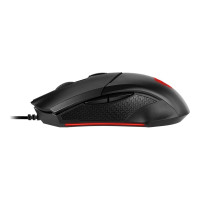 Produktbild för MSI Clutch GM08 - mus - USB - svart