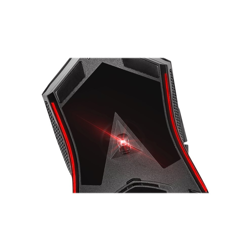 Produktbild för MSI Clutch GM08 - mus - USB - svart
