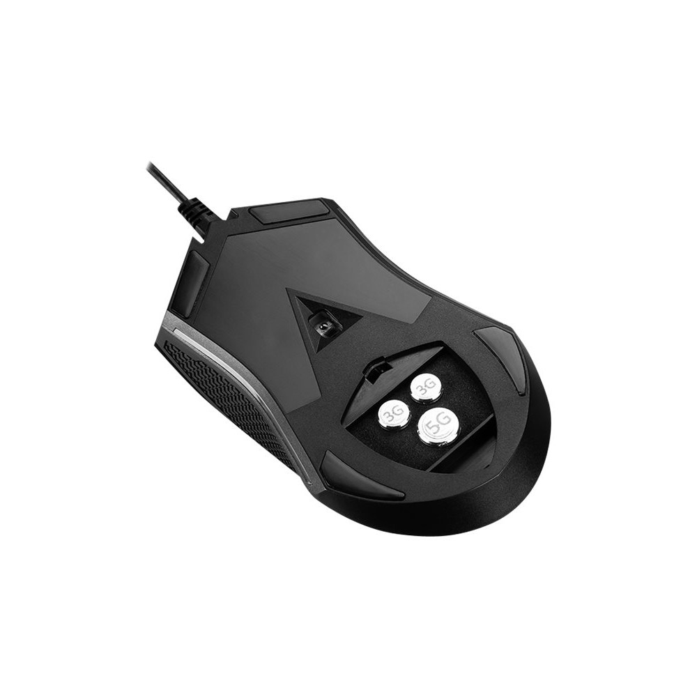 Produktbild för MSI Clutch GM08 - mus - USB - svart