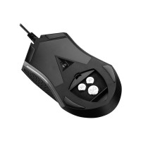 Produktbild för MSI Clutch GM08 - mus - USB - svart