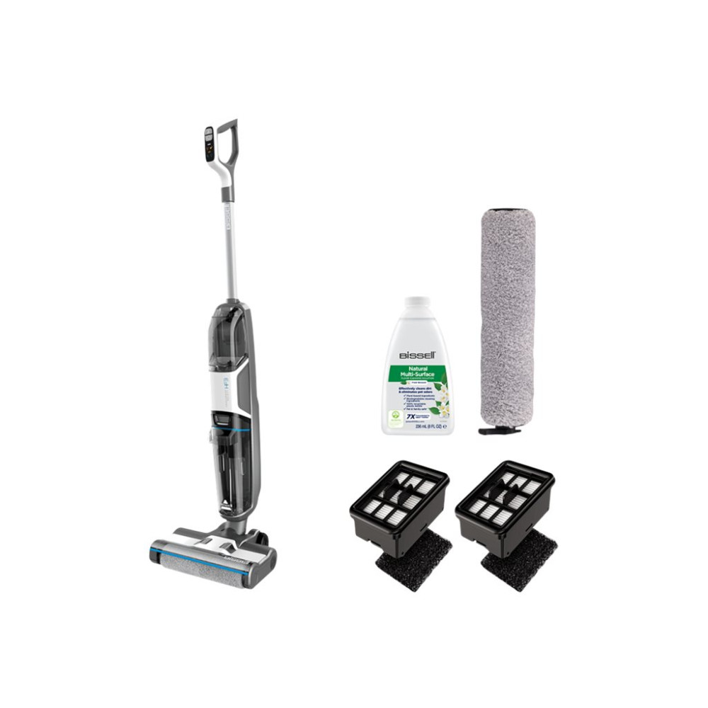 Produktbild för BISSELL CrossWave HF3 3639N Select 3in1 - dammsugare - sladdlös - spak