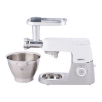 Produktbild för Kenwood KAX950ME - kvarntillsats - polerad