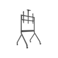 Produktbild för Multibrackets M Collaboration Floorstand vagn - för fjärrkontroll för videokonferenssystem - mörk antracitgrå