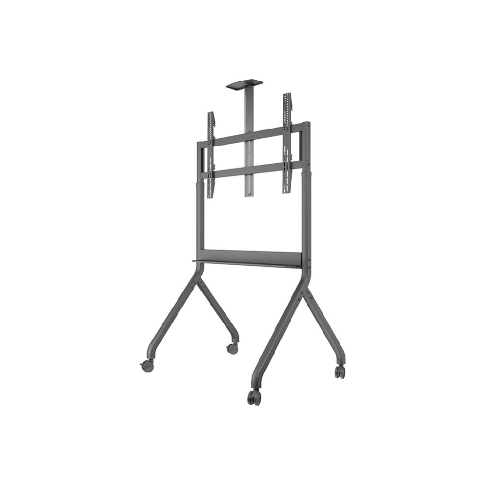 Produktbild för Multibrackets M Collaboration Floorstand vagn - för fjärrkontroll för videokonferenssystem - mörk antracitgrå