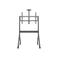 Produktbild för Multibrackets M Collaboration Floorstand vagn - för fjärrkontroll för videokonferenssystem - mörk antracitgrå