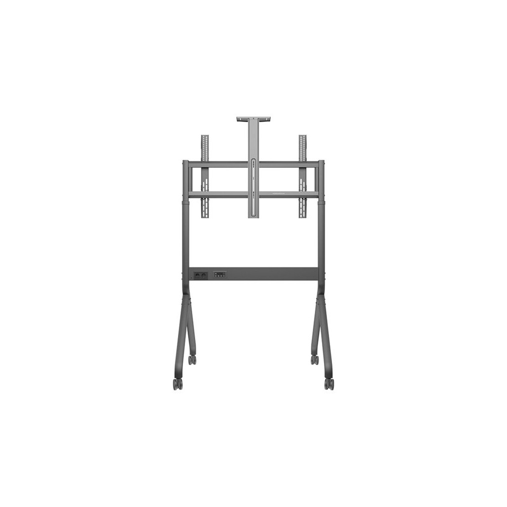 Produktbild för Multibrackets M Collaboration Floorstand vagn - för fjärrkontroll för videokonferenssystem - mörk antracitgrå