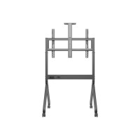 Produktbild för Multibrackets M Collaboration Floorstand vagn - för fjärrkontroll för videokonferenssystem - mörk antracitgrå