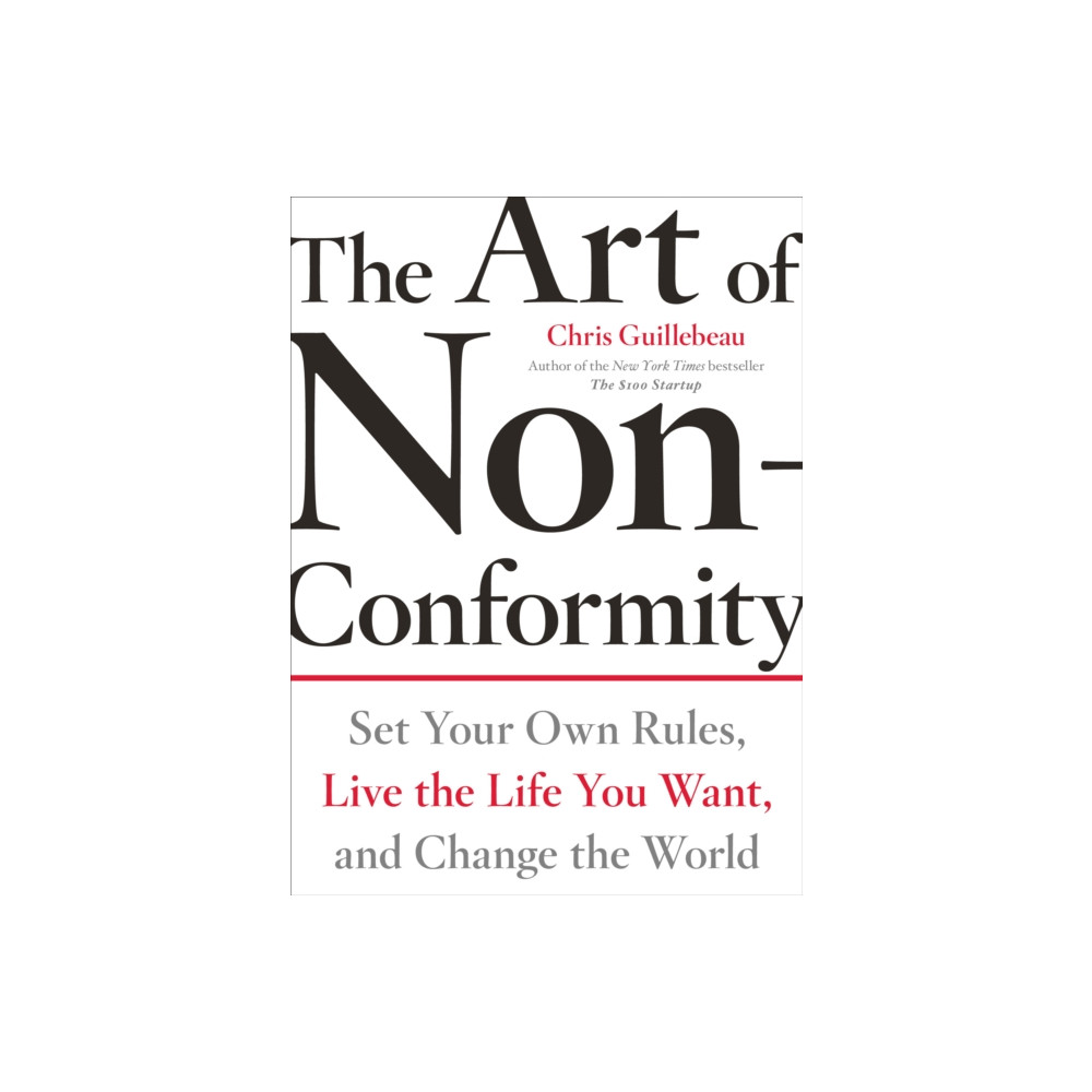 Produktbild för The Art Of Non-conformity (häftad, eng)