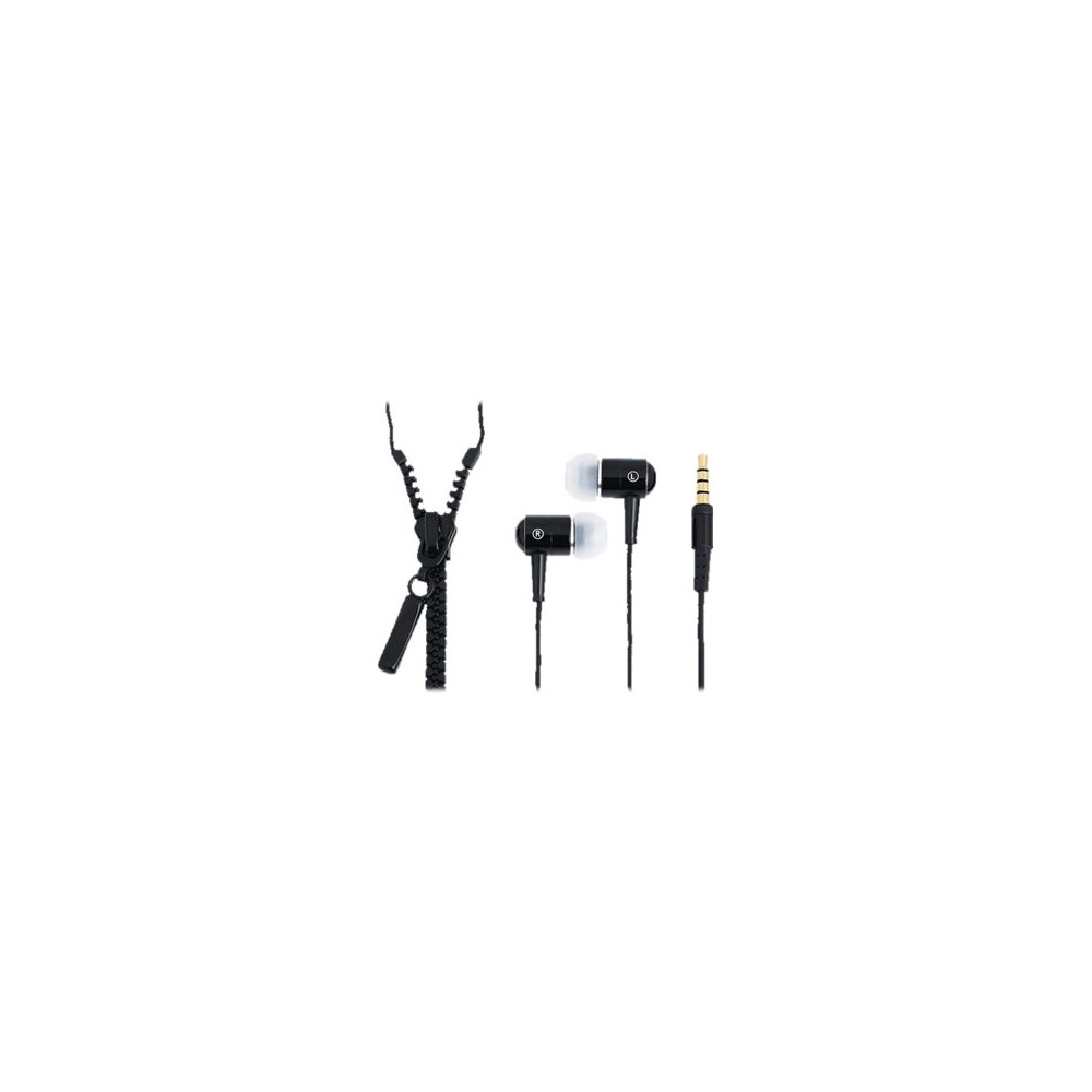 Produktbild för LogiLink "Zipper" Stereo In-Ear Headset - headset