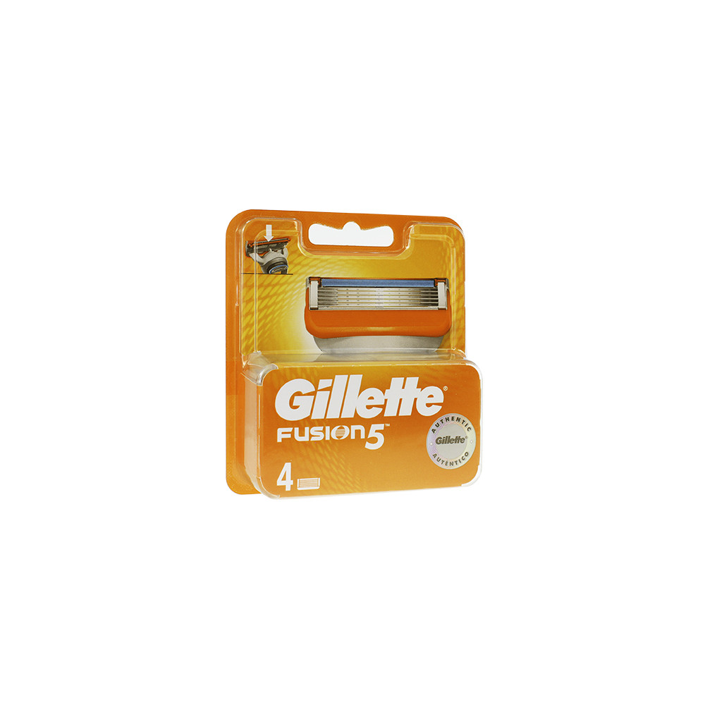 Produktbild för Gillette Fusion spare blades for men 4 ks