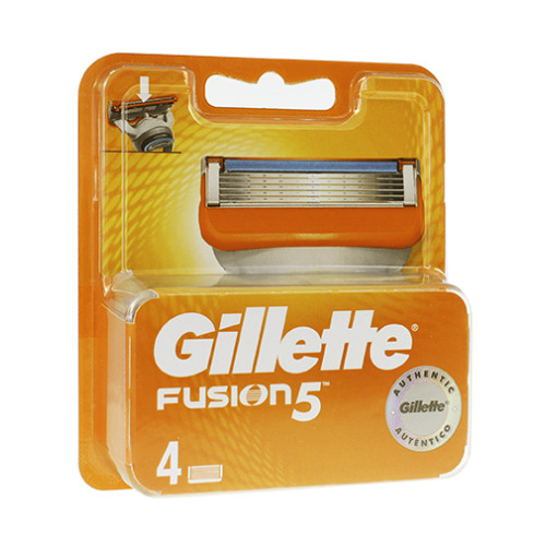 Gillette Gillette Fusion spare blades for men 4 ks