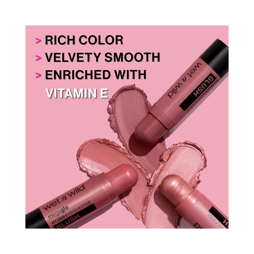Produktbild för Mega Glo Make-up Stick Blush Currant Jam 6g