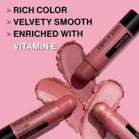 Produktbild för Mega Glo Make-up Stick Blush Currant Jam 6g