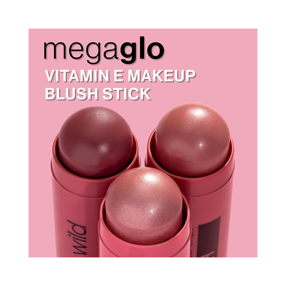 Produktbild för Mega Glo Make-up Stick Blush Currant Jam 6g
