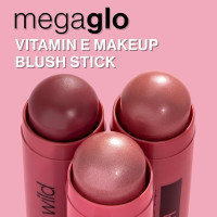 Produktbild för Mega Glo Make-up Stick Blush Currant Jam 6g
