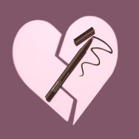 Produktbild för Breakup Proof Liquid Eyeliner Brown