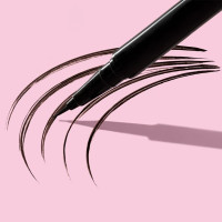 Produktbild för Breakup Proof Liquid Eyeliner Brown