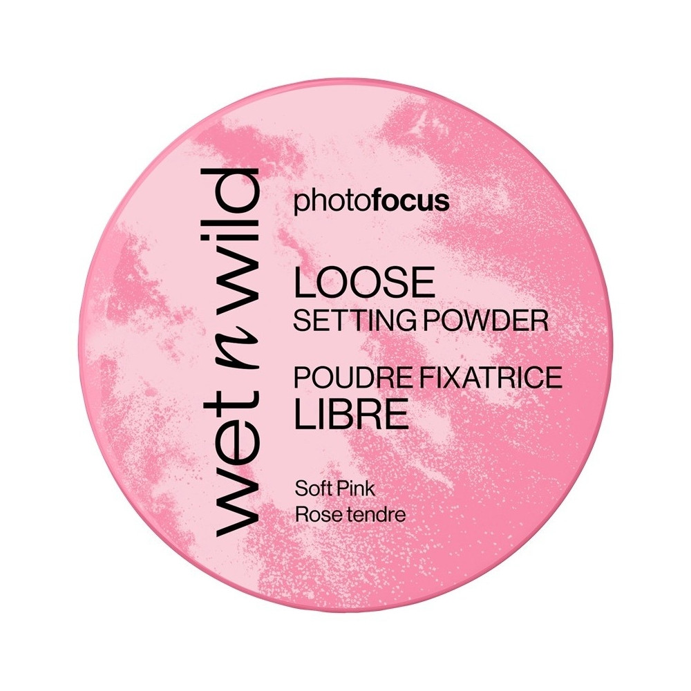 Produktbild för Photo Focus Loose Setting Powder Soft Pink 20g