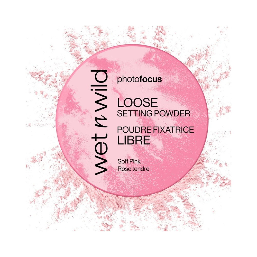 Produktbild för Photo Focus Loose Setting Powder Soft Pink 20g